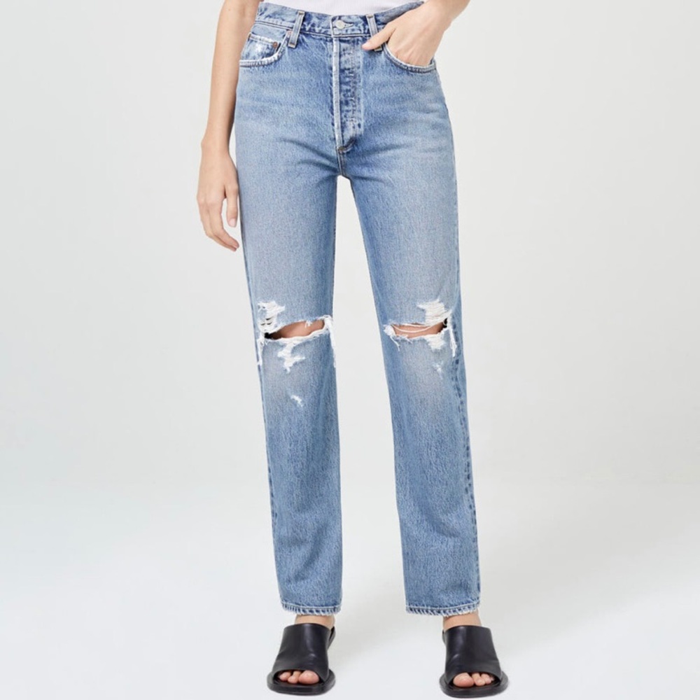 NWT Agolde 90s Pinch Waist Jeans, color Rule, size 29